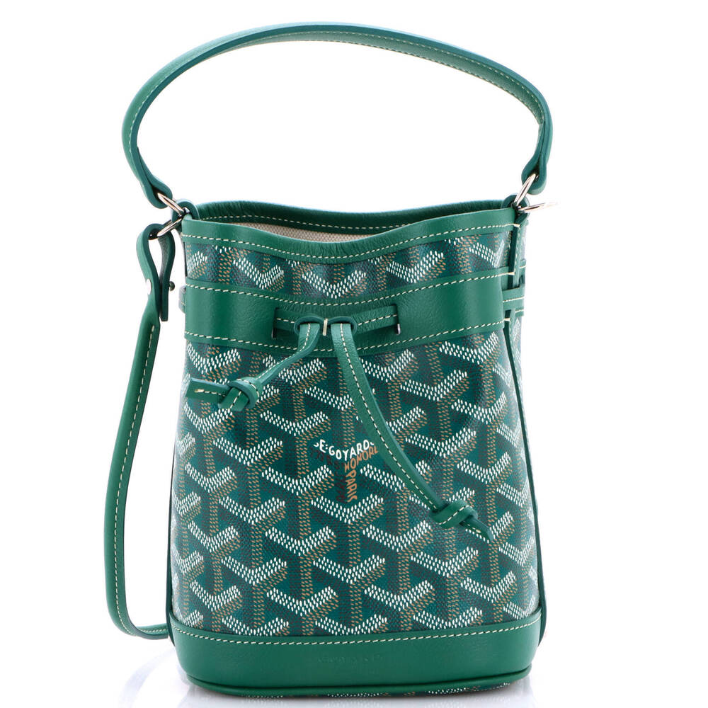 Goyard Mini Petit Flot Bucket Bag
